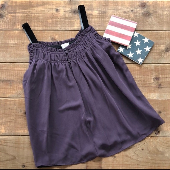 Converse Tops - Converse smokey purple tank top
